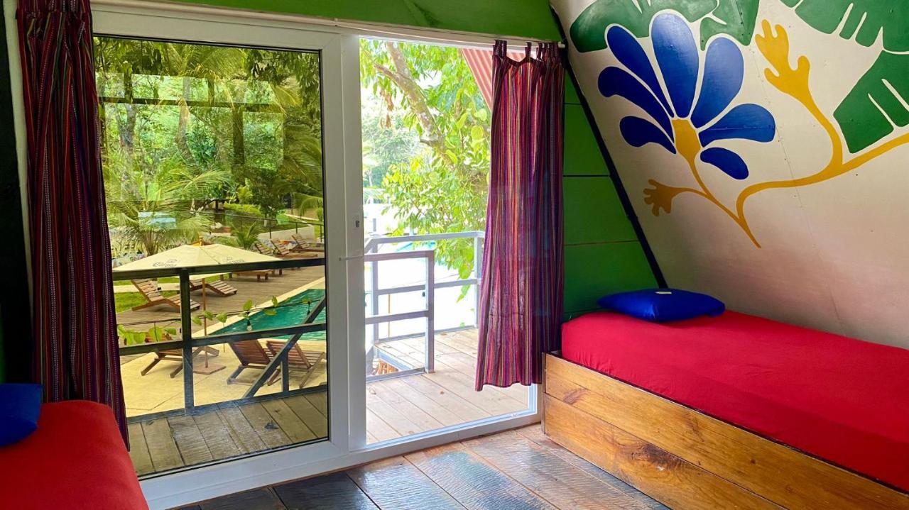 Greengos Hotel Lanquin Exterior photo