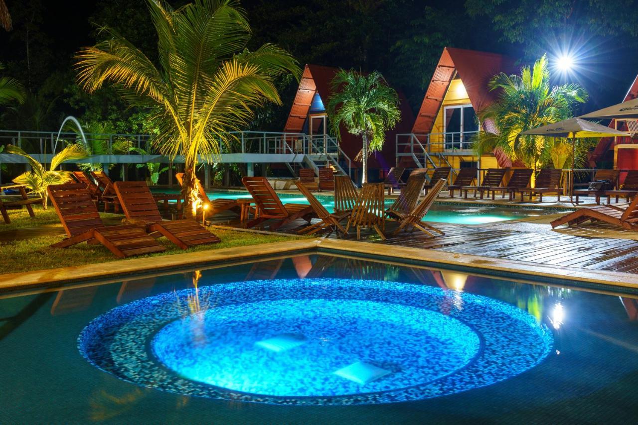 Greengos Hotel Lanquin Exterior photo
