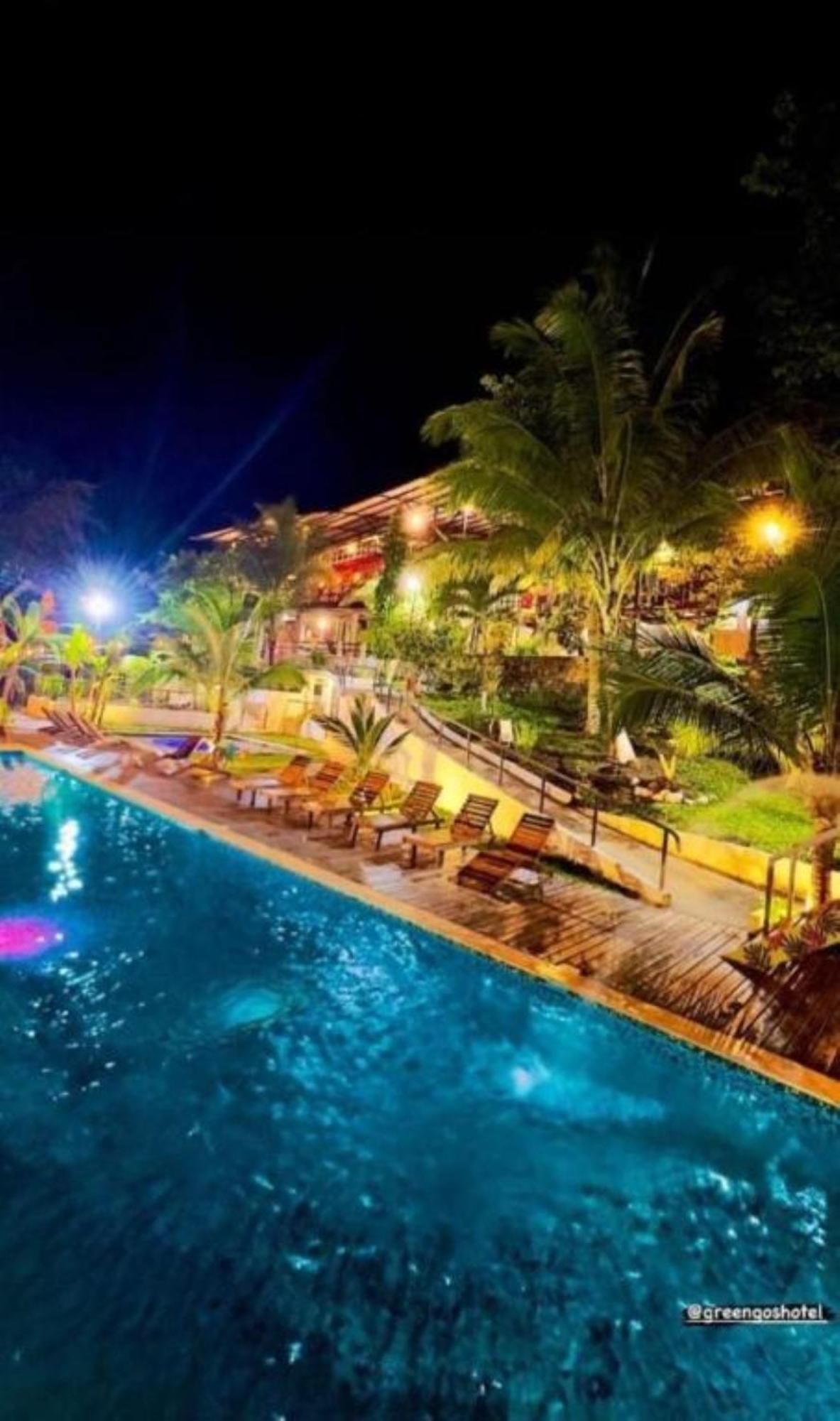 Greengos Hotel Lanquin Exterior photo