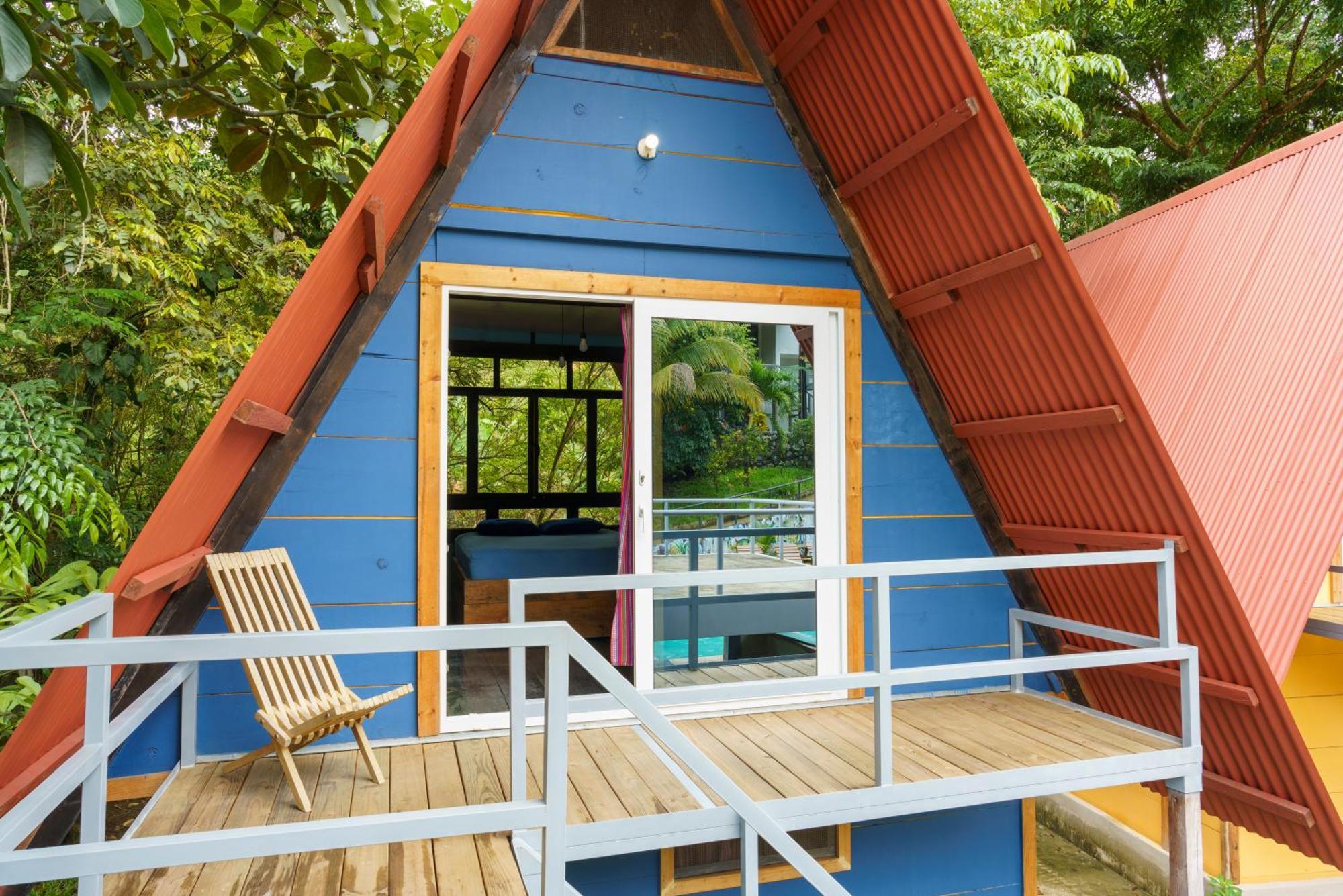 Greengos Hotel Lanquin Exterior photo