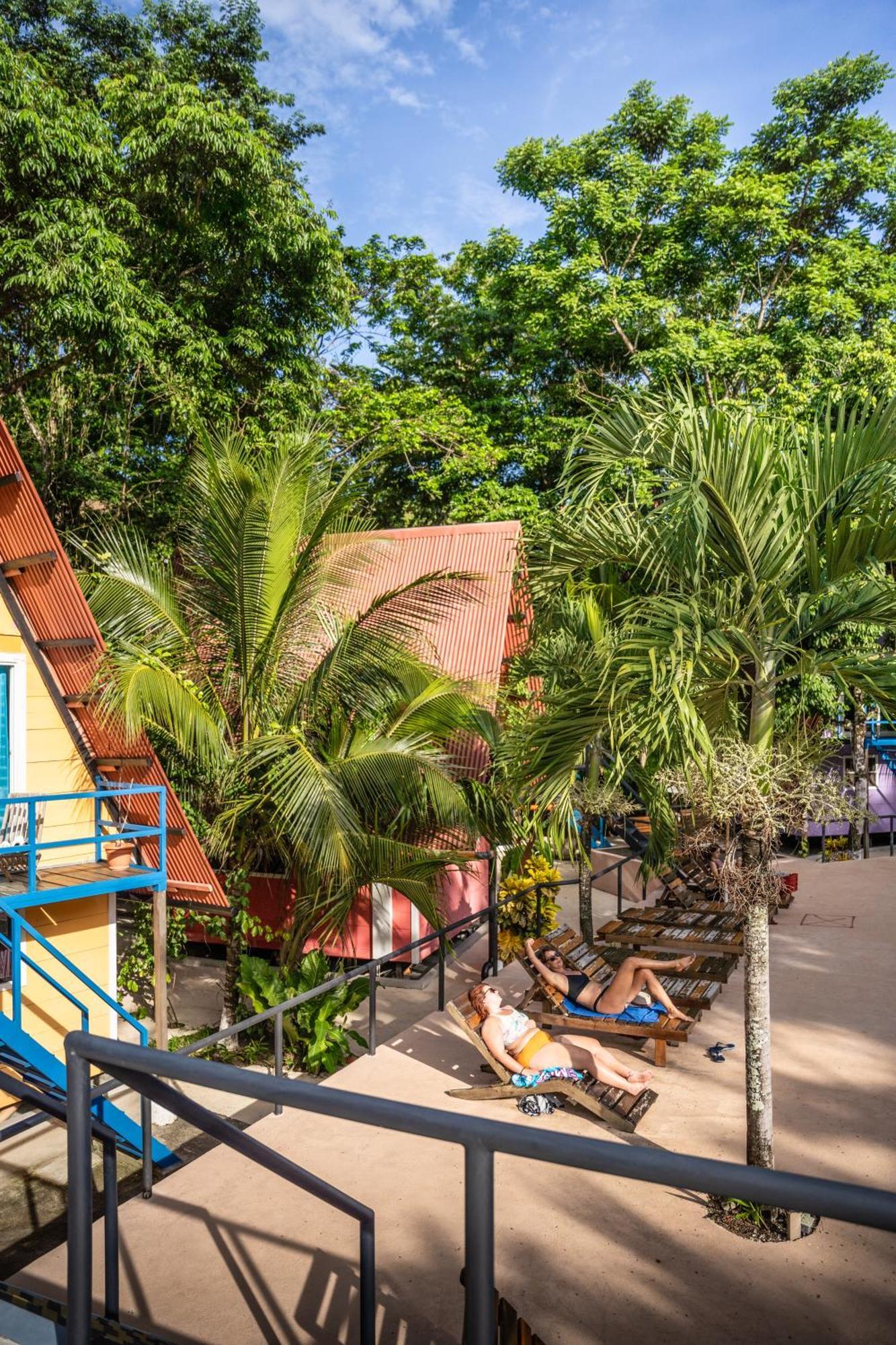 Greengos Hotel Lanquin Exterior photo